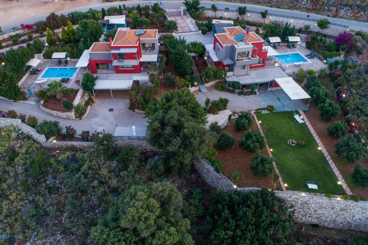 Dalasvillas Skalaacqua Skala  外观 照片