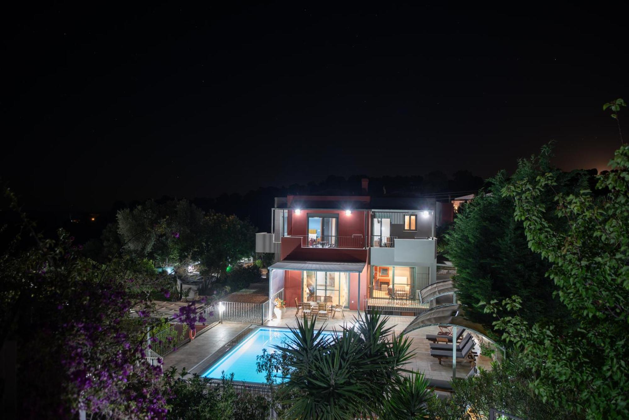 Dalasvillas Skalaacqua Skala  外观 照片